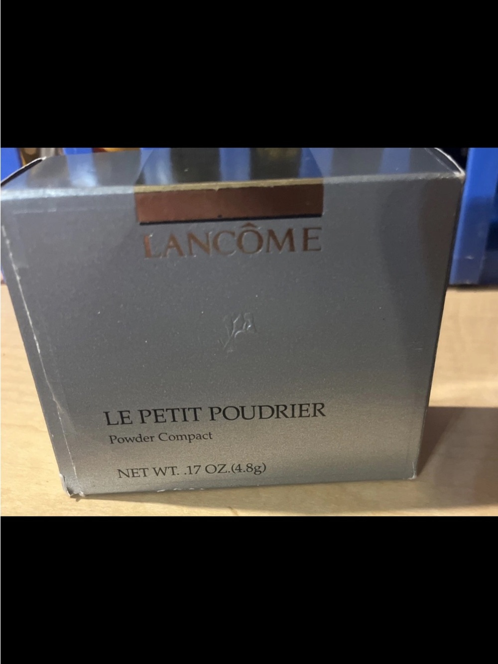 Lancôme Le Petit Poudrier Compact - Silver & Rose Gold Accents